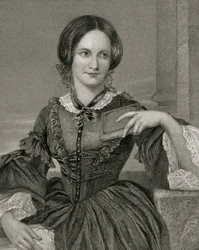 Porträt von Charlotte Bronte