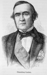 Porträt von Chasseloup - Laubat