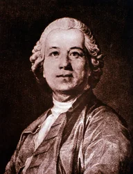 Porträt von Christoph Gluck (Stich)