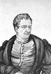 Porträt von Christoph Kolumbus