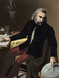 Porträt von Christoph Kolumbus (Cristoforo Colombo), Navigator aus Genua.