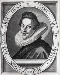 Porträt von Cosimo II. de