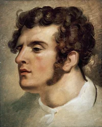 Porträt von Graf Federico Confalonieri, italienische politische Figur und Patriot
