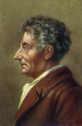 Porträt von Graf Joseph Louis de Lagrange, französischer Mathematiker