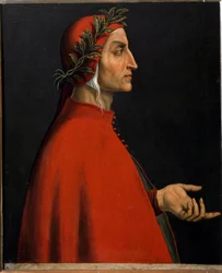 Porträt von Dante Alighieri