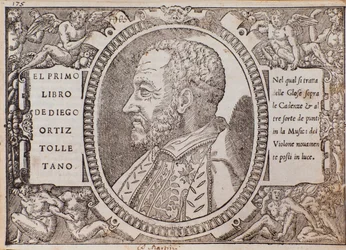 Porträt von Diego Ortiz Tolletano (Toledano)