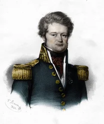 Porträt von Dumont d