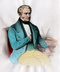 Porträt von Étienne Cabet