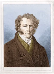 Porträt von Eugene Francois Vidocq (1775-1857)