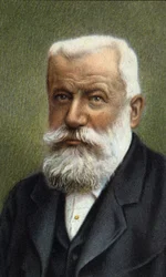 Porträt von Fernand Forest, französischer Erfinder