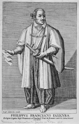 Porträt von Filippo Francesco Faxicura (Philip Francis Faxicura oder Tsunenaga Hasekura)