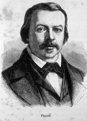 Porträt von Flocon, französischer Journalist und Politiker (1800 - 1866)