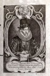 Porträt von Francis Bacon (1561 - 1626).