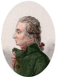 Porträt von François-Emmanuel d