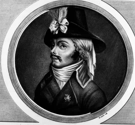 Porträt von Francois Athanase De Charette de la Contrie, Soldat