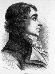 Porträt von Francois Chabot (1759-1794), französischer Politiker.