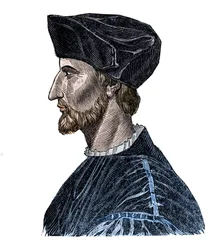 Porträt von François Rabelais (1494-1553), französischer Schriftsteller und Arzt