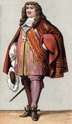 Porträt von François Michel Le Tellier, Marquis de Louvois (1639-1691), französischer Politiker