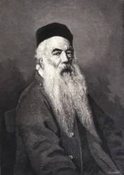 Porträt von François Rude (1784 - 1855), französischer Bildhauer