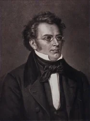 Porträt von Franz Schubert