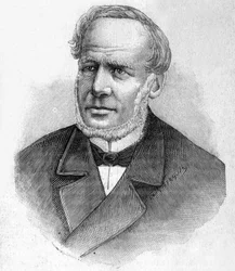 Porträt von Franz de Champagny (1804 - 1882) - in „Les Contemporains“, n.d. Ende 19. Jahrhundert