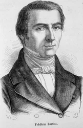Porträt von Frédéric Bastiat, französischer Ökonom (1801-1850)