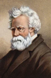 Porträt von Frederic Sauvage, französischer Erfinder