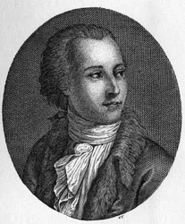 Porträt von Gaetano Filangeri (1752-1788). Italienischer Jurist und Pädagoge