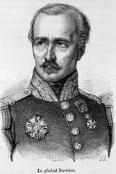 Porträt von General Franciade Fleurus Duvivier (1794-1848)