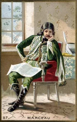 Porträt von General Marceau