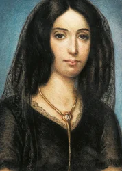 Porträt von George Sand