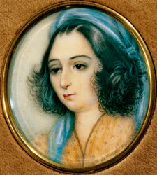 Porträt von George Sand