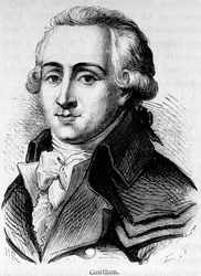 Porträt von Georges Couthon (1755-1794), französischer Politiker