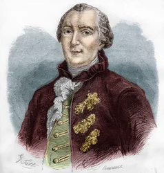 Porträt von Georges Louis Buffon (1707-1788), französischer Naturforscher und Schriftsteller