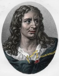Porträt von Gerard Audran (1640-1703), englischer Kupferstecher