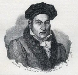 Porträt von Giandomenico Romagnosi, italienischer Philosoph und Jurist