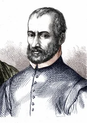 Porträt von Giovanni Pierluigi da Palestrina (1525 - 1594), italienischer Komponist