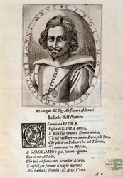 Porträt von Girolamo Fantini (Stich)