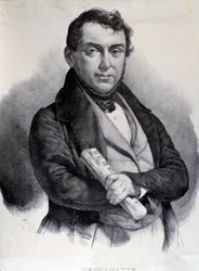 Porträt von Giuseppe Saverio Mercadante