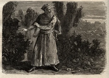 Porträt von Gjergj Kastrioti Skanderbeg (oder Georges Scanderbeg)