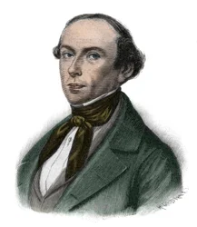 Porträt von Gottfried Ludolf Camphausen (1803-1890), preußischer Politiker, Premierminister von Preußen