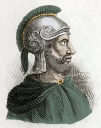 Porträt von Hamilkar Barkas (ca. 275-228 v. Chr.), Staatsmann und karthagischer General, Gründer der Barkiden-Dynastie und Vater von Hannibal