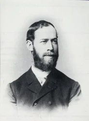 Porträt von Heinrich Hertz