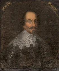 Porträt von Henri II. de Rohan, Herzog von Rohan und Prinz von Leon