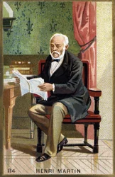 Porträt von Henri Martin