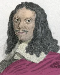 Porträt von Henri de La Tour d