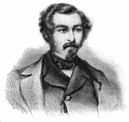 Porträt von Henri de Ruolz (1811-1887), französischer Chemiker.