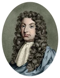 Porträt von Henry Purcell (1659 - 1695), britischer Komponist.