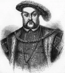 Porträt von Heinrich VIII., König von England und Irland (1491-1547)