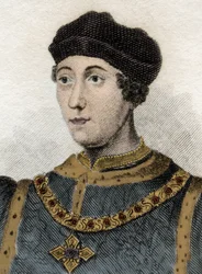 Porträt von Heinrich VI. (1421-1471), König von England